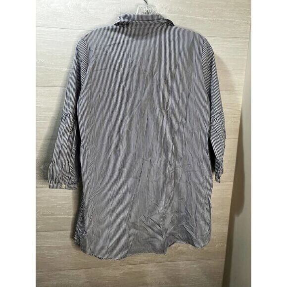 BB Dakota Button Down Shirt Pinstripes XS - Picture 3 of 4